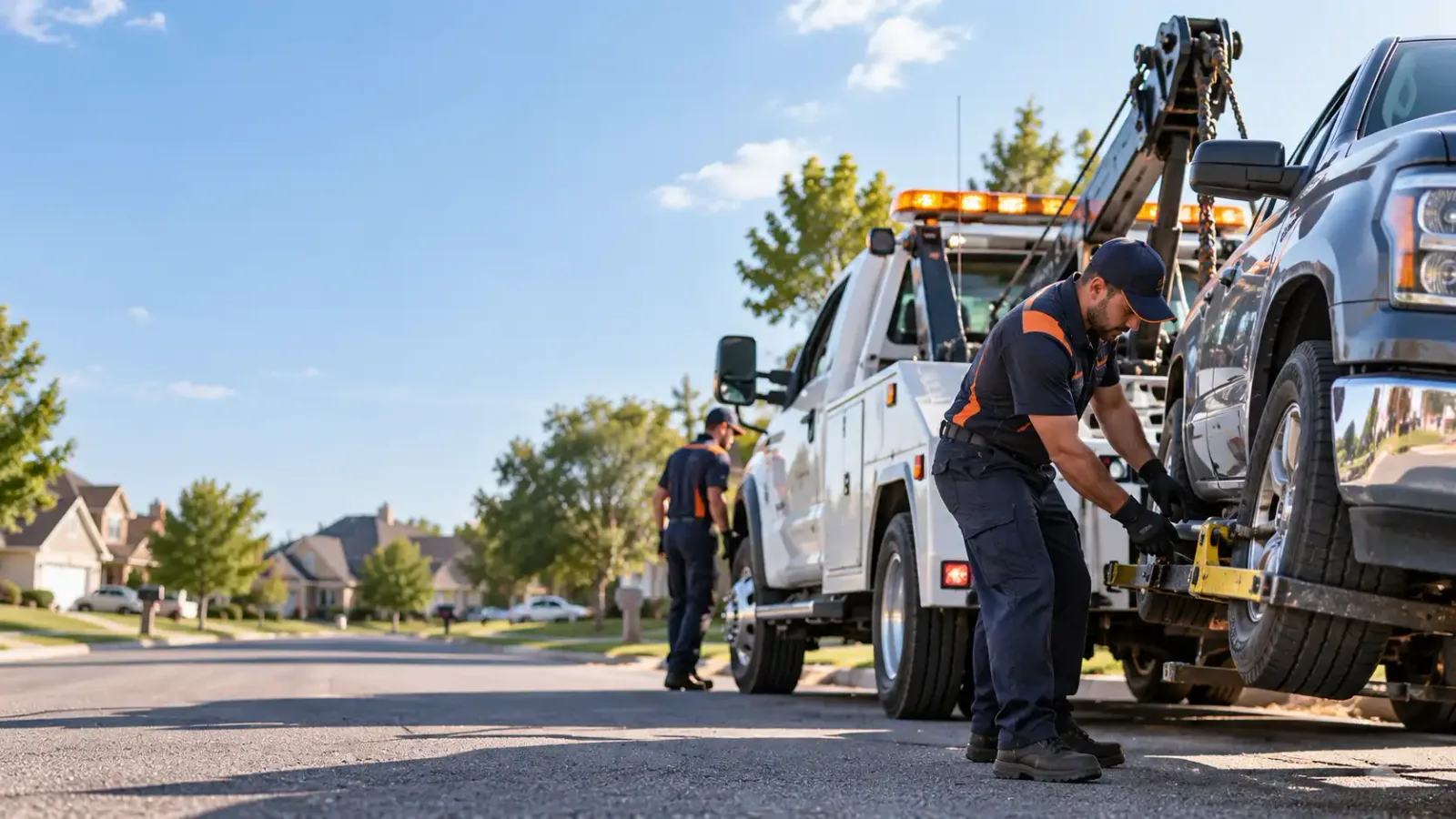 Wheel Lift Towing in Morley, IA
